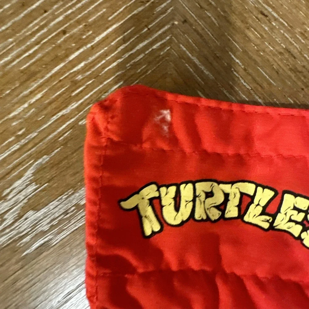 Teenage Mutant Ninja Turtles TMNT Red Arm/Wristband Cosplay Costume‎ 1980s-90s